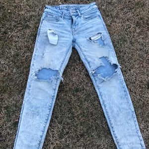 American Eagle Ripped Jeans